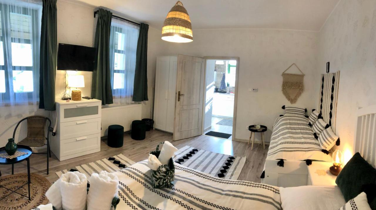 Ladislaus Schnaps-Haus Falusi Vendégház Csolnok Extérieur photo