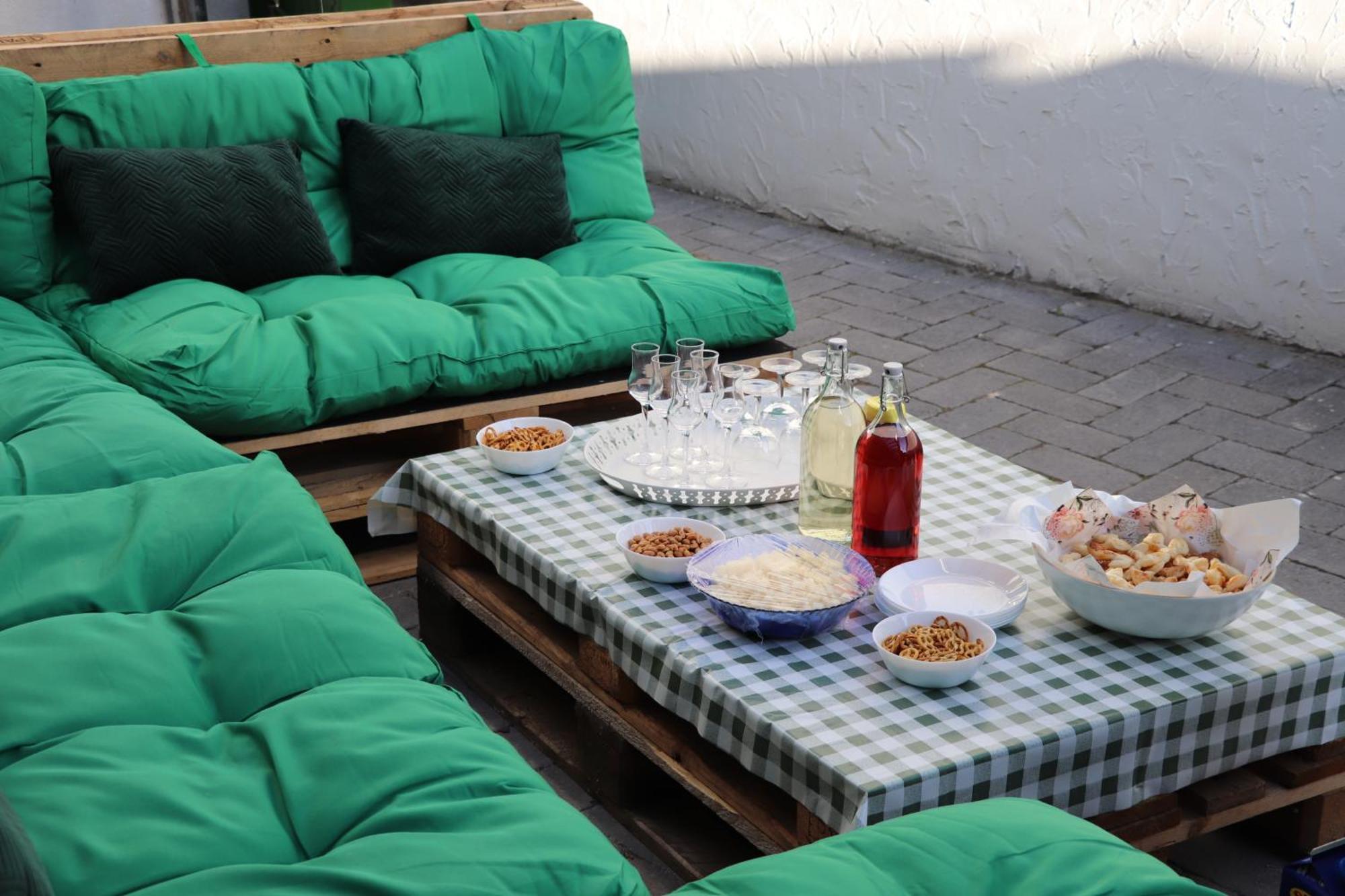 Ladislaus Schnaps-Haus Falusi Vendégház Csolnok Extérieur photo