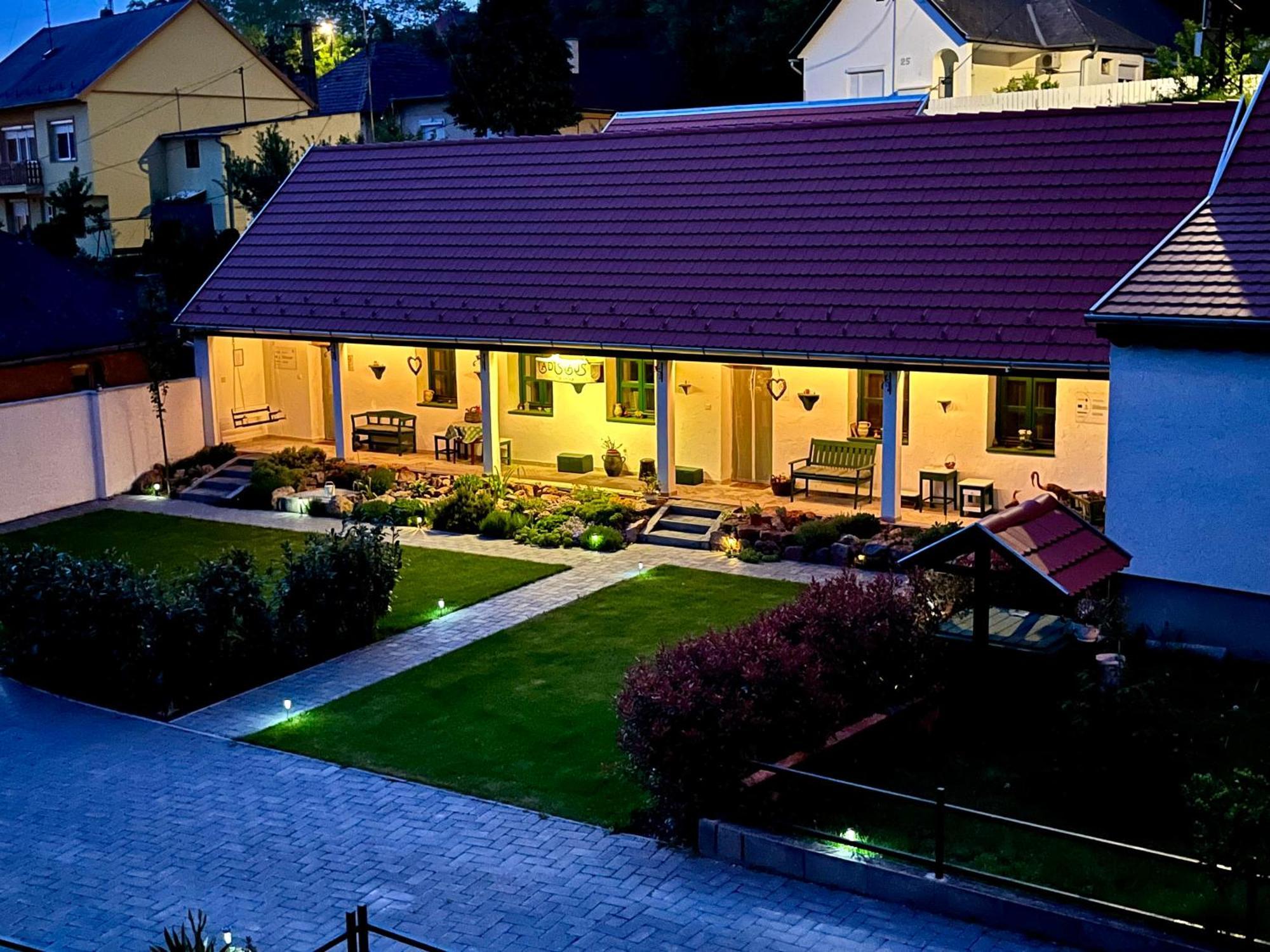Ladislaus Schnaps-Haus Falusi Vendégház Csolnok Extérieur photo